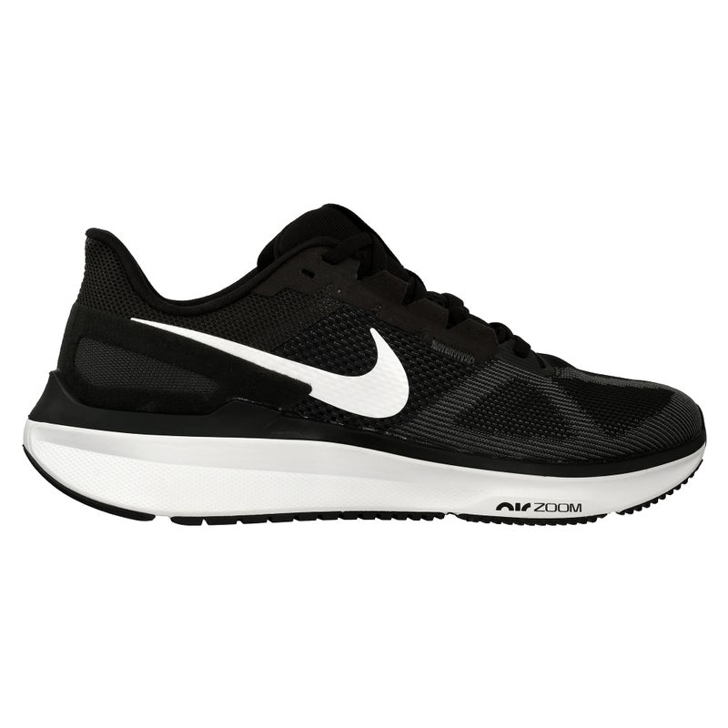 Buy Nike Women's Air Zoom Structure 25 Running Shoes Black/White (US 6 ...