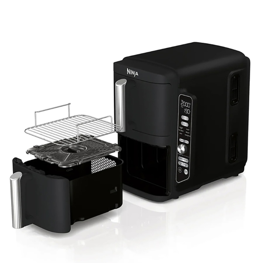 Ninja DoubleStack XXXL 9.5L 2 Drawer Air Fryer SL400 Black