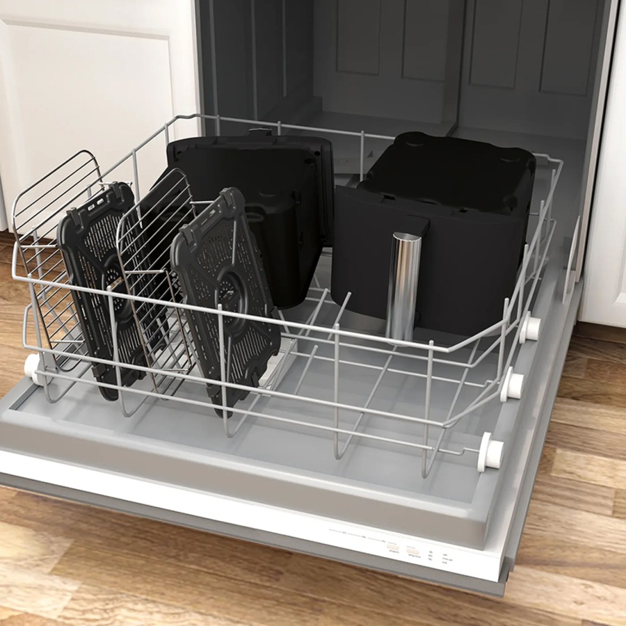 Ninja DoubleStack XXXL 9.5L 2 Drawer Air Fryer SL400 Black