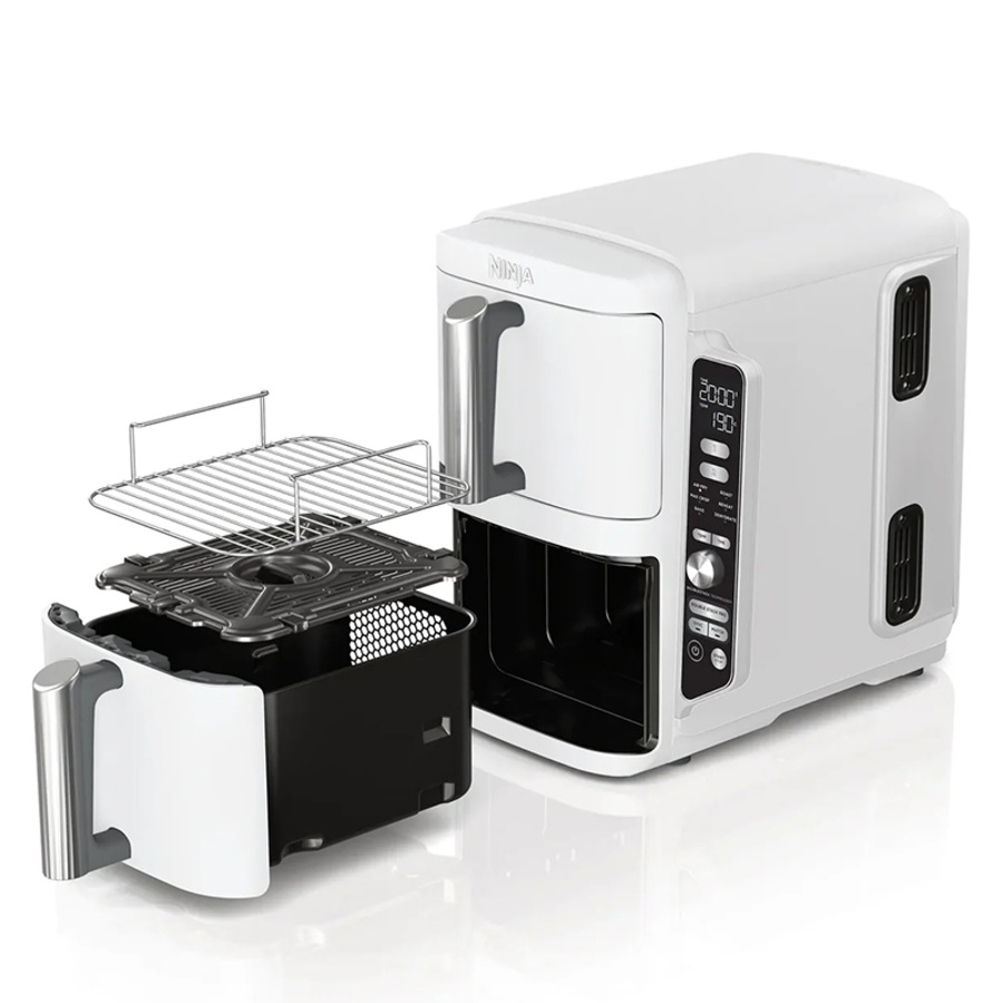 Ninja DoubleStack XXXL 9.5L 2 Drawer Air Fryer SL400 White