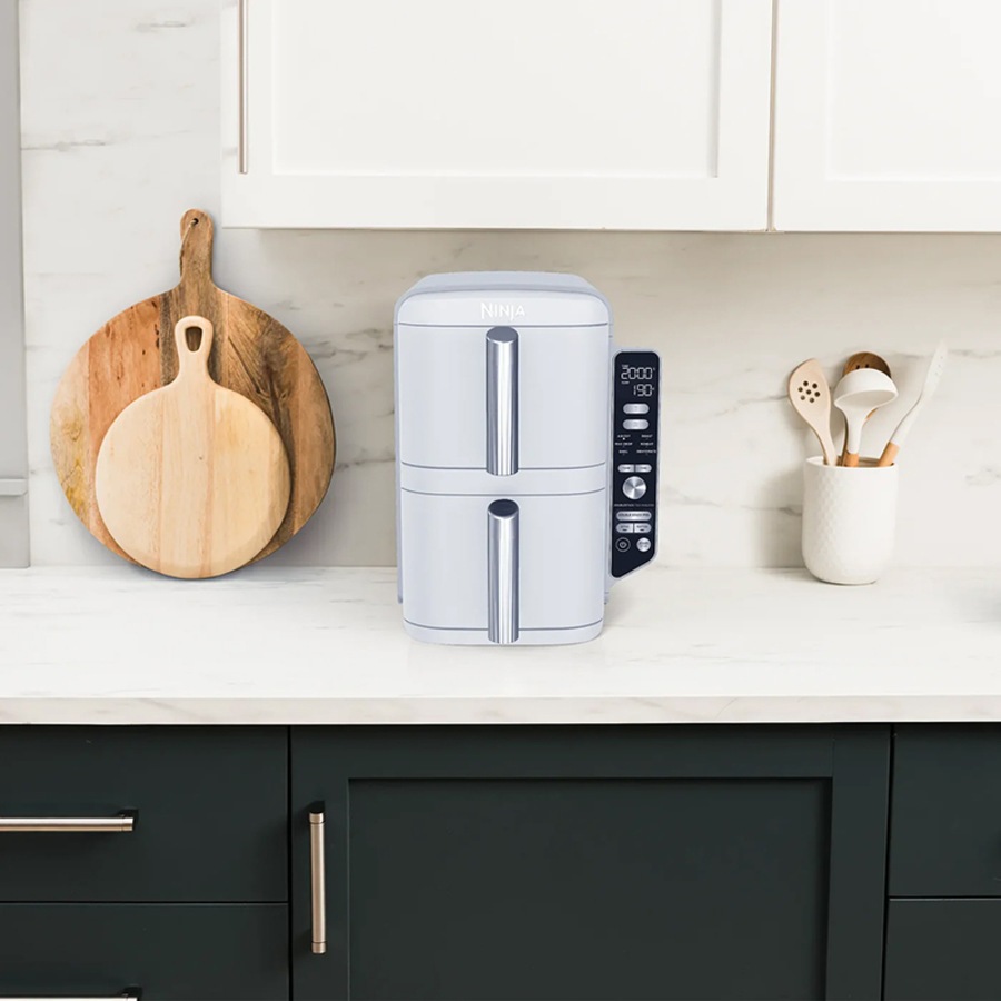 Ninja DoubleStack XXXL 9.5L 2 Drawer Air Fryer SL400 White