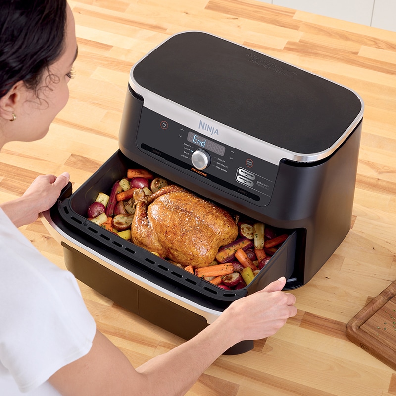 Ninja Foodi FlexDrawer Air Fryer - Revolutionizing Meal Prep With Dual ...