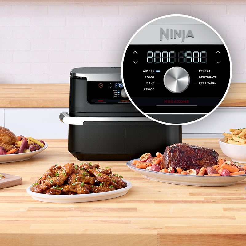 Buy Ninja Foodi 10.4L FlexDrawer Air Fryer AF500 - MyDeal