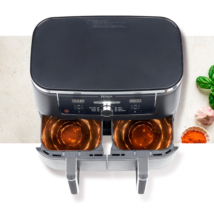 Ninja Foodi Max 9.5L XXXL Dual Zone Air Fryer AF400