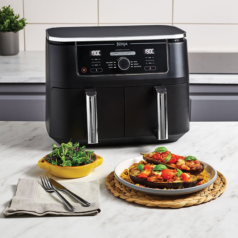 The Ninja Foodi Dual-Zone air fryer is $50 off right now