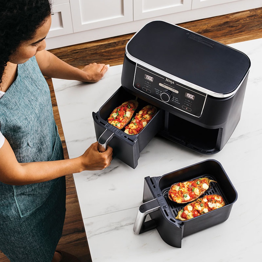 Ninja Foodi Max 9.5L XXXL Dual Zone Air Fryer AF400