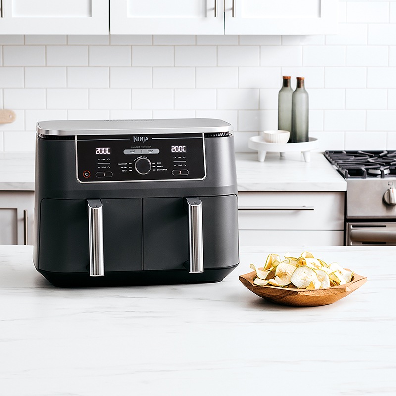 Buy Ninja Foodi Max 9.5L XXXL Dual Zone Air Fryer AF400 MyDeal