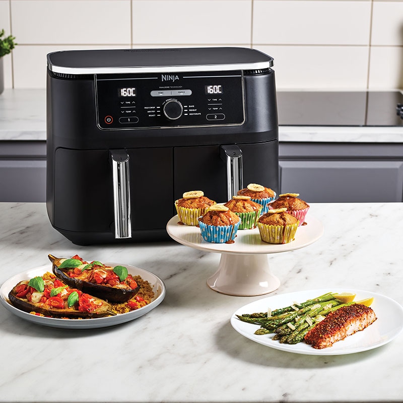 Foodi dual store zone air fryer