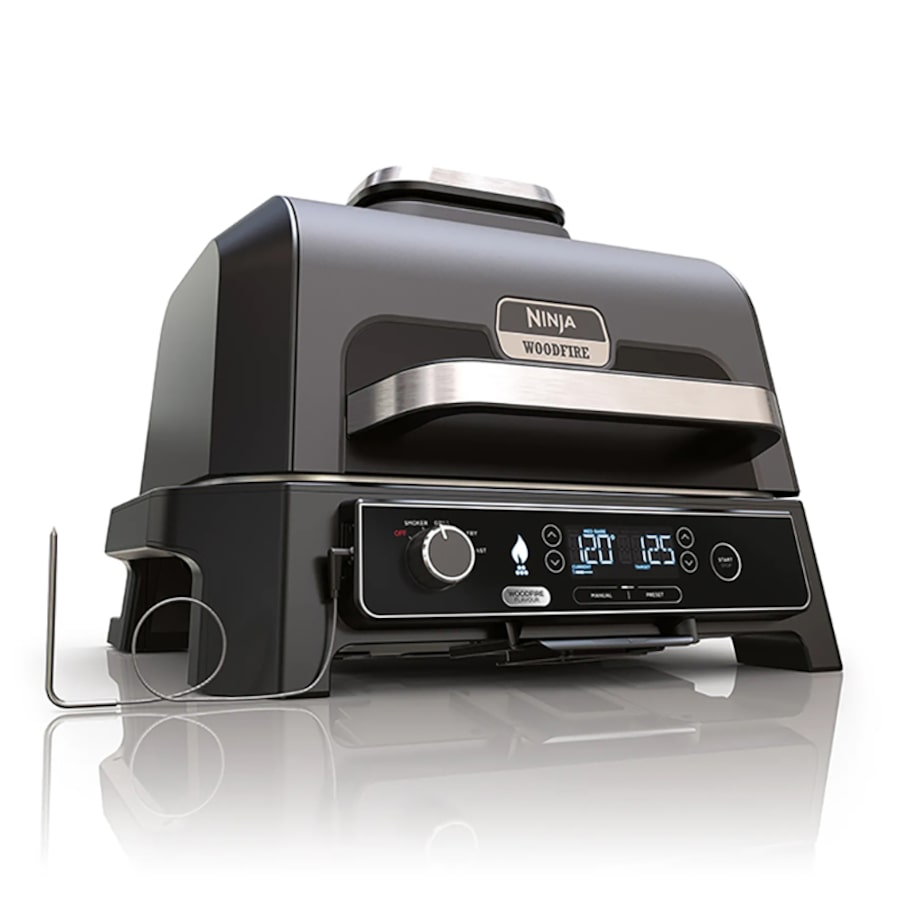 Ninja Woodfire Pro XL Electric BBQ Grill & Smoker OG850