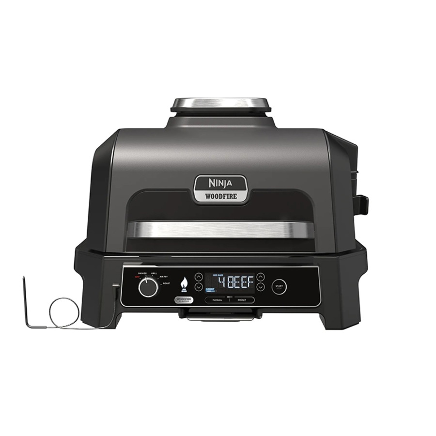 Ninja Woodfire Pro XL Electric BBQ Grill & Smoker OG850