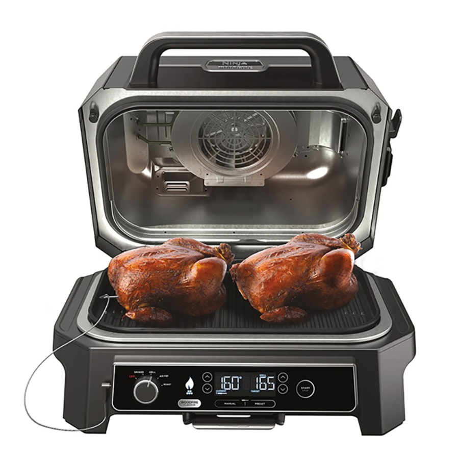 Ninja Woodfire Pro XL Electric BBQ Grill & Smoker OG850