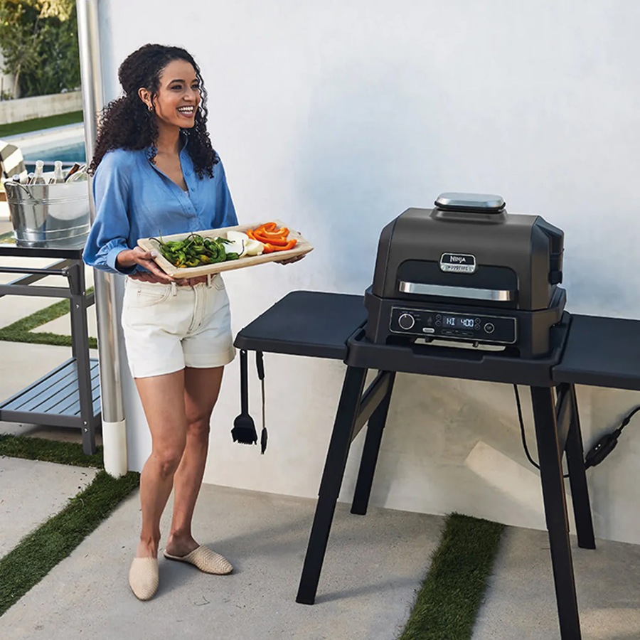 Ninja Woodfire Pro XL Electric BBQ Grill & Smoker OG850