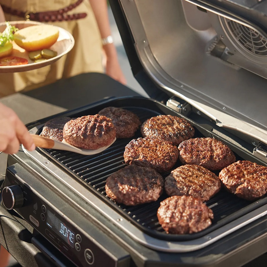 Ninja Woodfire Pro XL Electric BBQ Grill & Smoker OG850