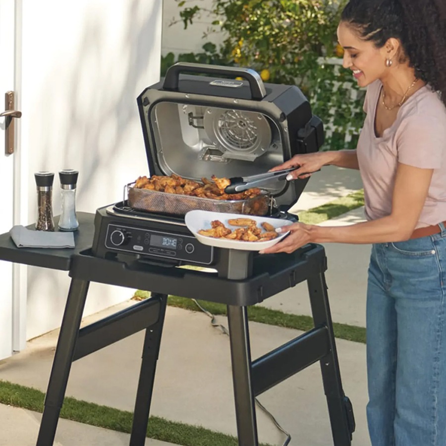 Ninja Woodfire Pro XL Electric BBQ Grill & Smoker OG850