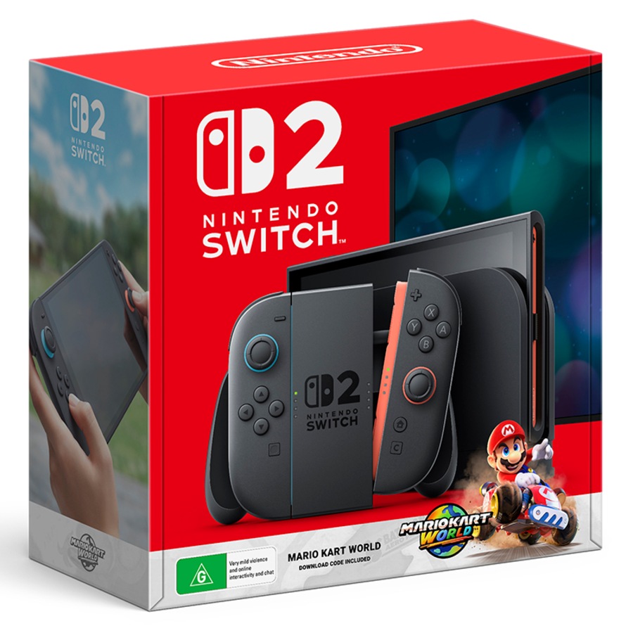 Nintendo Switch 2 Console + Mario Kart World Bundle