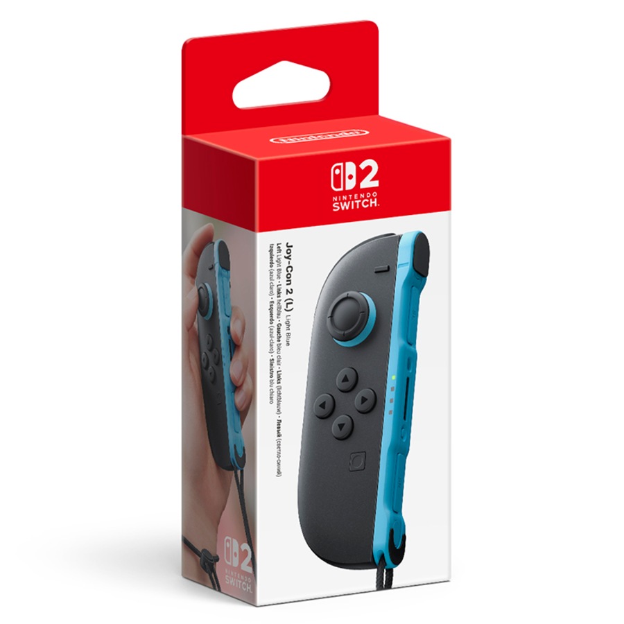 Nintendo Switch 2 Joy-Con 2 (Left) Light Blue 170198