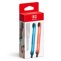 Nintendo Switch 2 Joy-Con 2 Strap Pair (Light Blue/Light Red) 170201