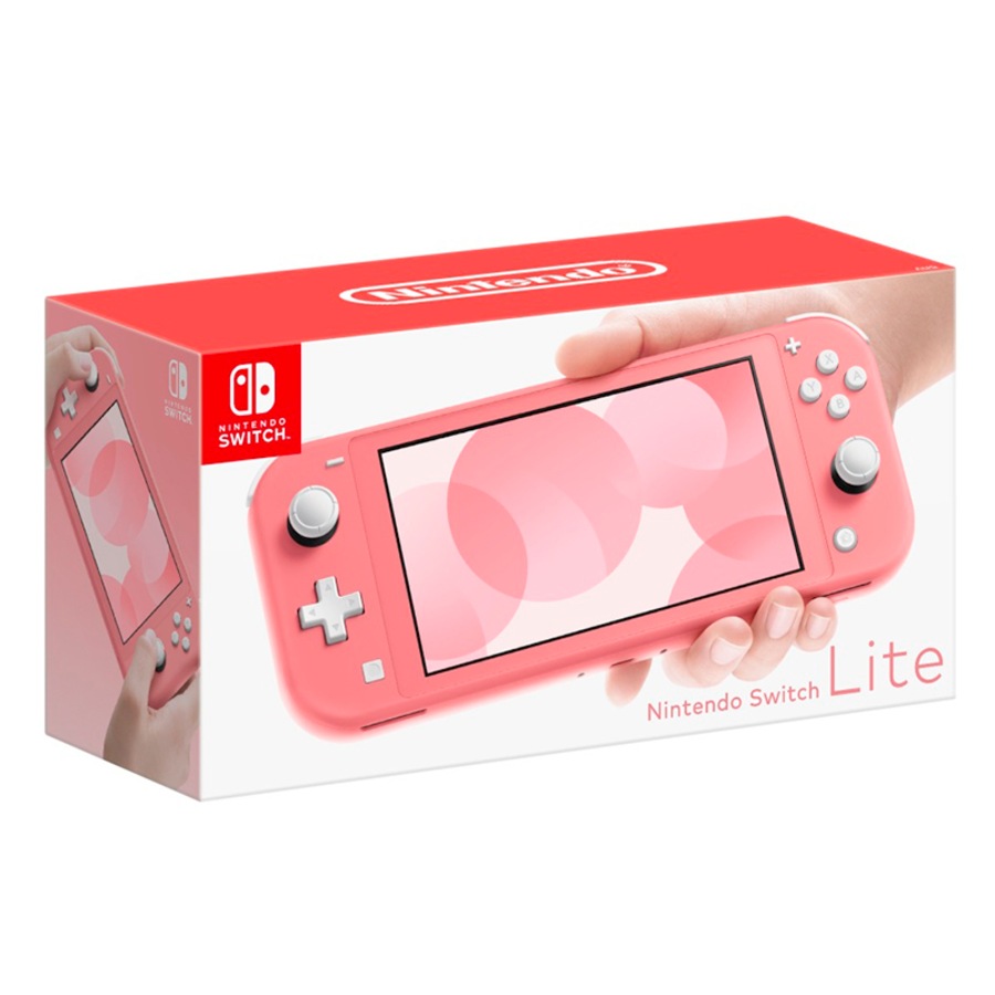 Nintendo Switch Console Lite Coral