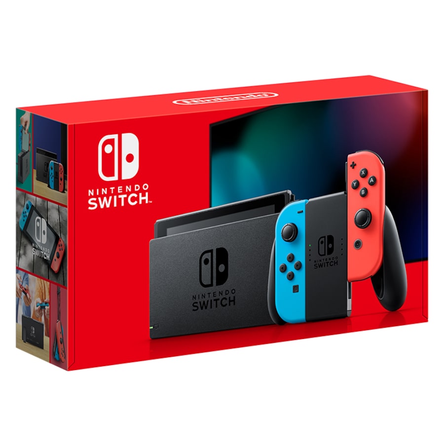 Nintendo Switch Console Neon