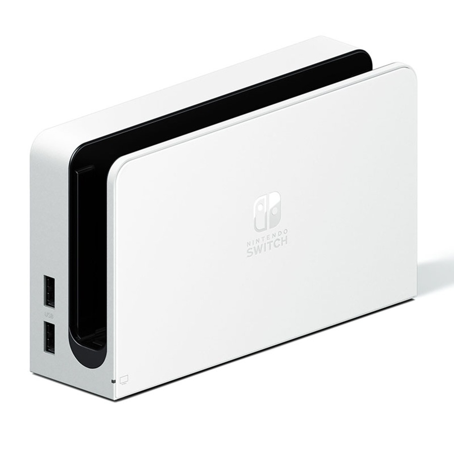 Nintendo Switch Console OLED Model White