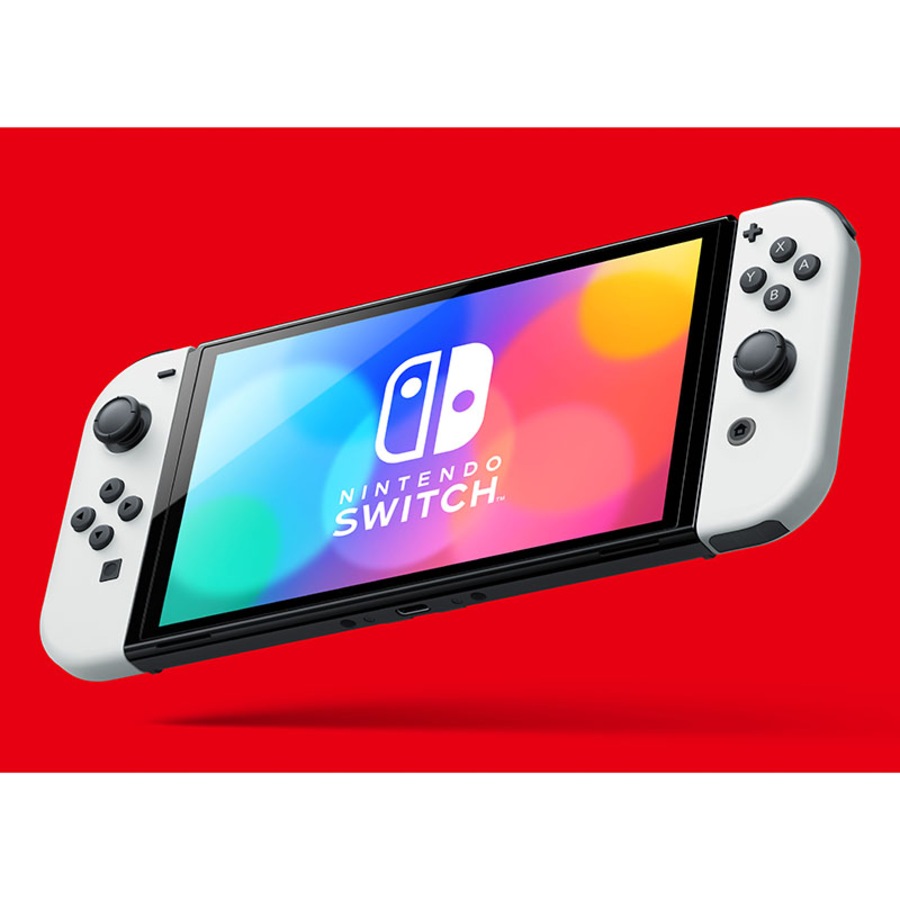 Nintendo Switch Console OLED Model White