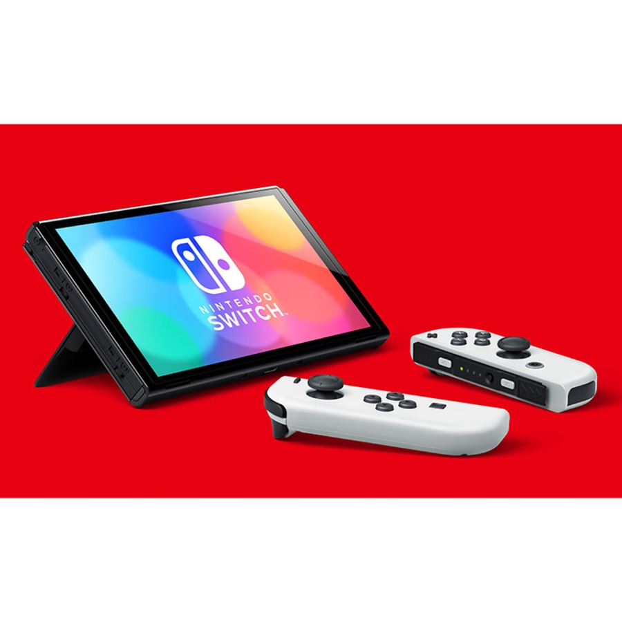 Nintendo Switch Console OLED Model White