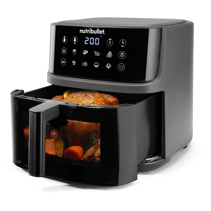 NutriBullet Crisplite Vision 8L Air Fryer NBA07350