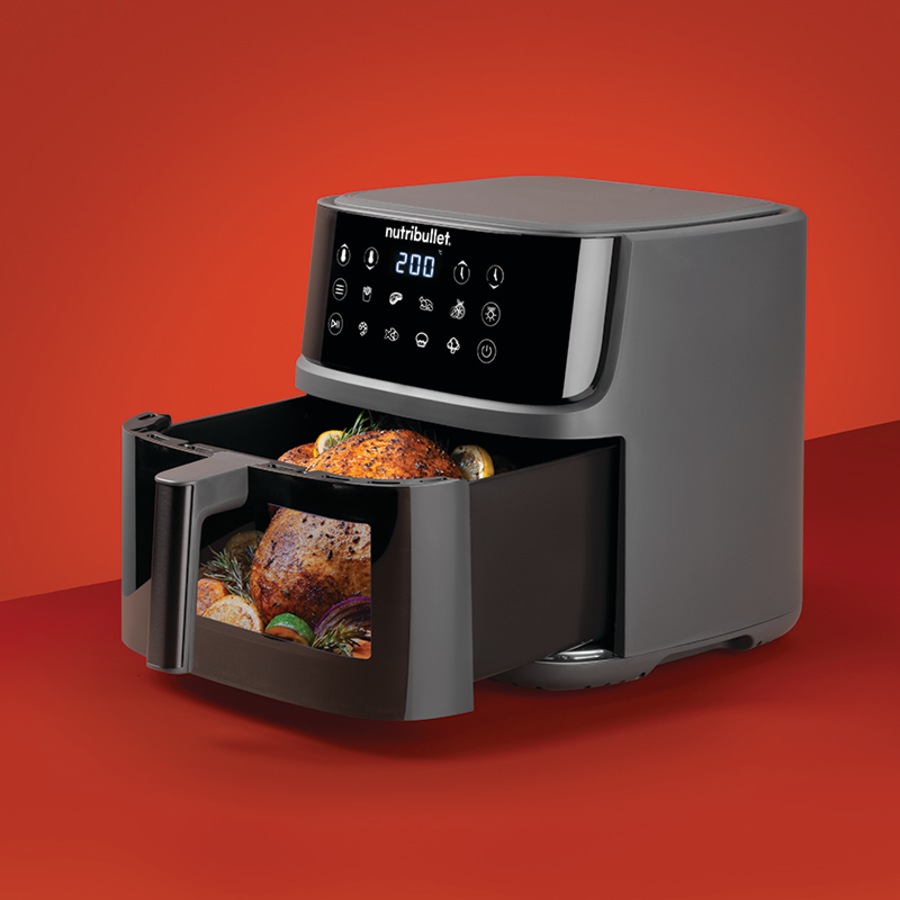 NutriBullet Crisplite Vision 8L Air Fryer NBA07350