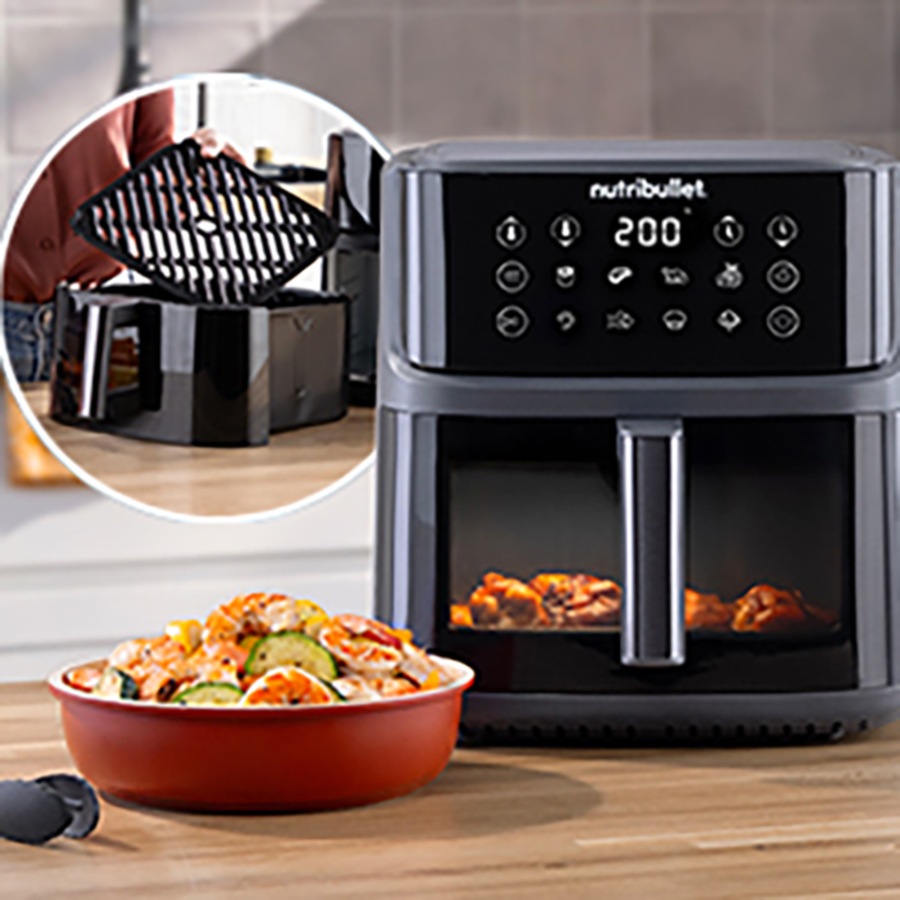NutriBullet Crisplite Vision 8L Air Fryer NBA07350