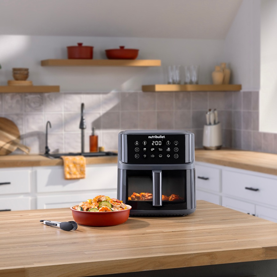 NutriBullet Crisplite Vision 8L Air Fryer NBA07350