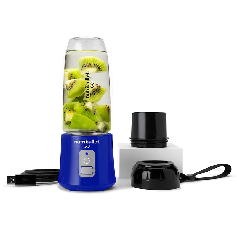 Buy NutriBullet Go Portable Cordless Blender Navy MyDeal
