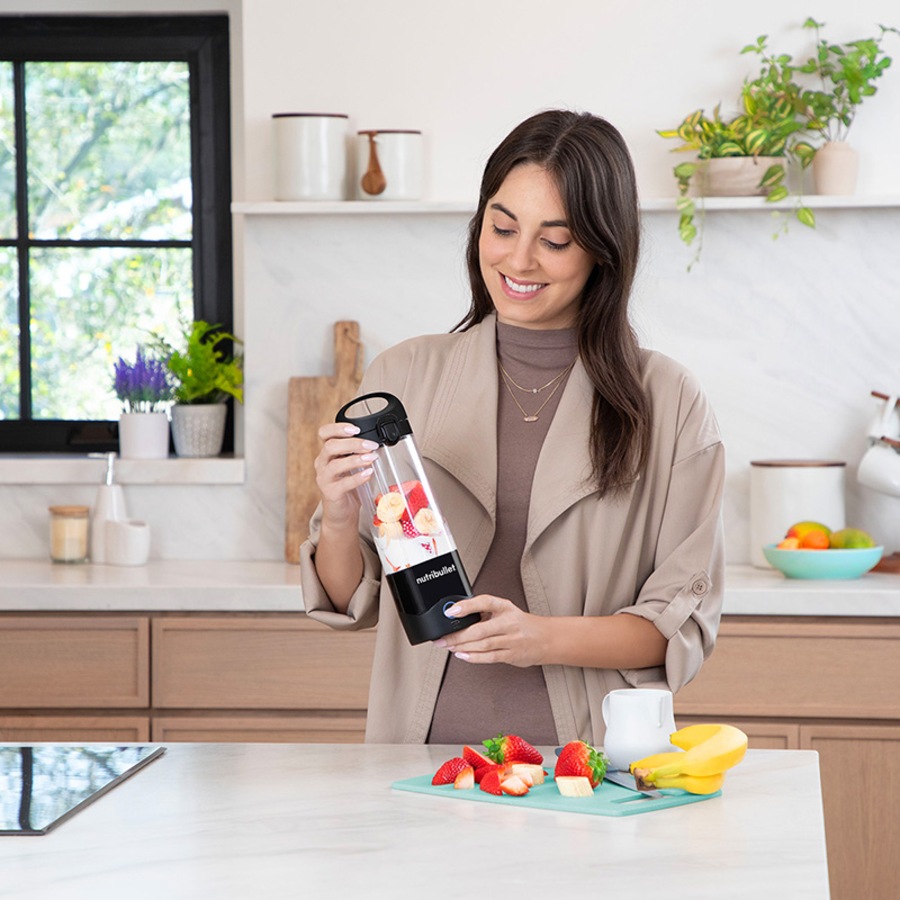 NutriBullet Portable Blender Black NB07400K