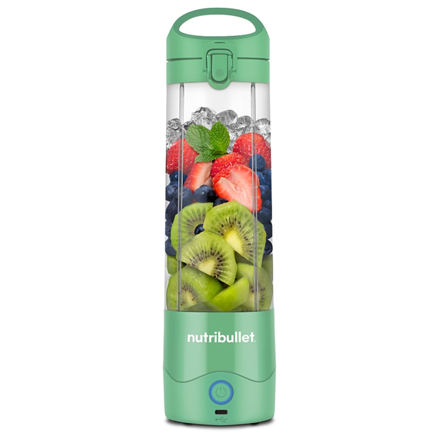 NutriBullet Portable Blender Light Green NB07400LG