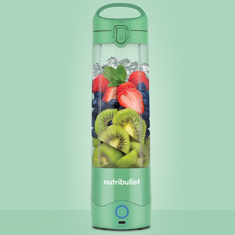 NutriBullet Portable Blender Light Green NB07400LG