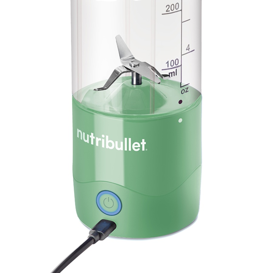 NutriBullet Portable Blender Light Green NB07400LG