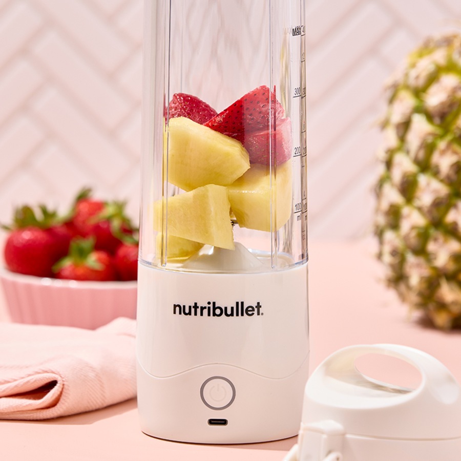 NutriBullet Portable Blender White NB07400W