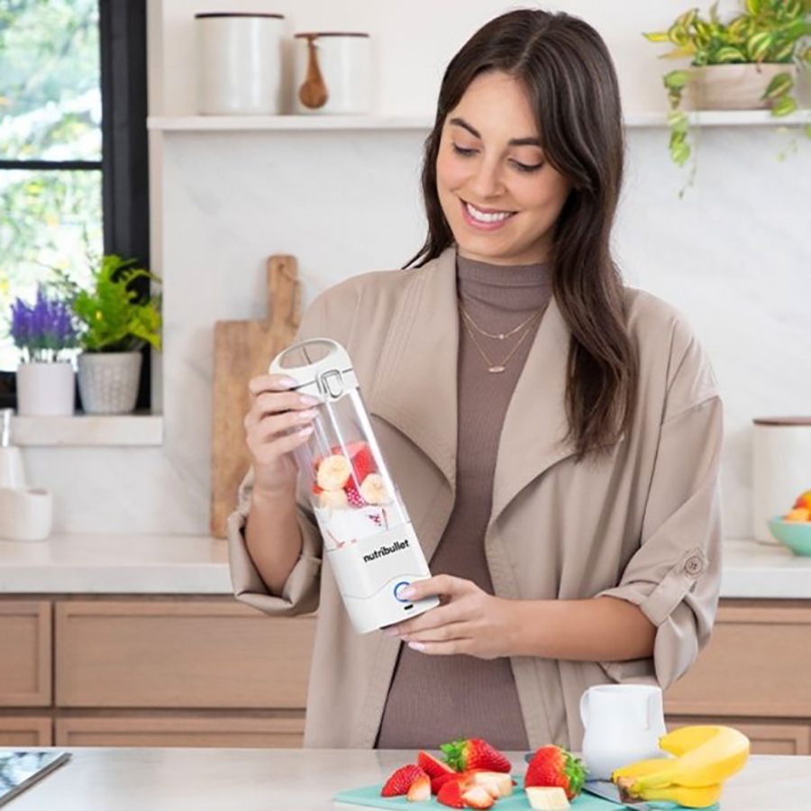 NutriBullet Portable Blender White NB07400W