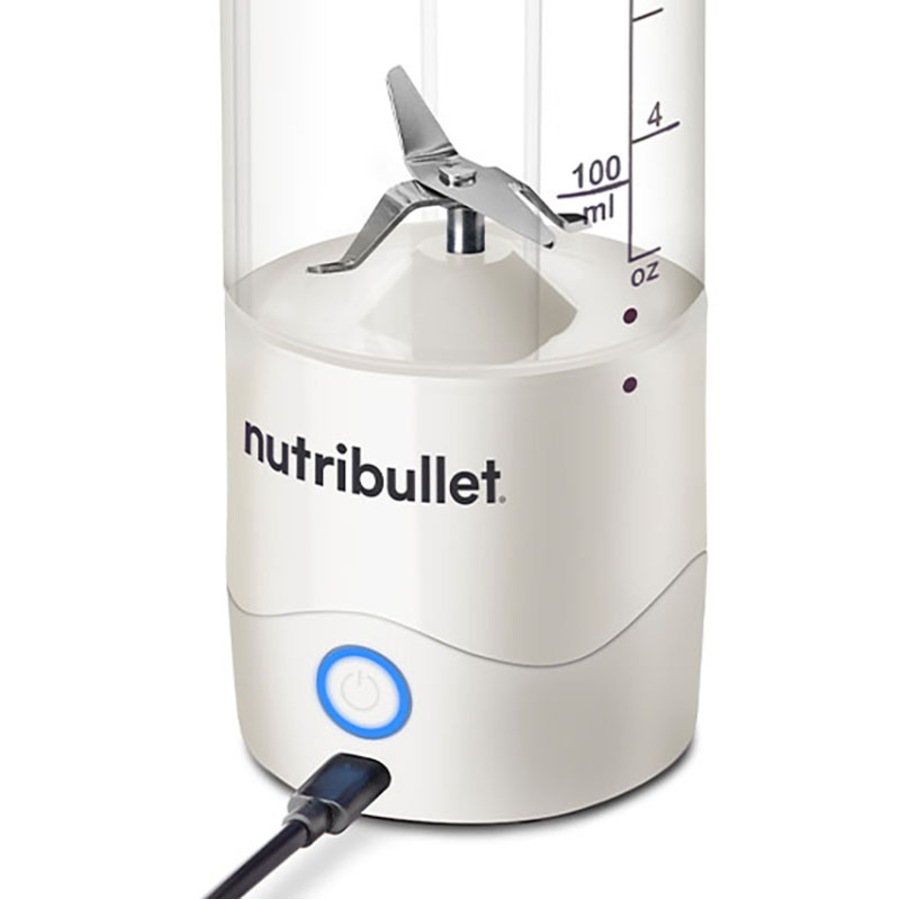 NutriBullet Portable Blender White NB07400W