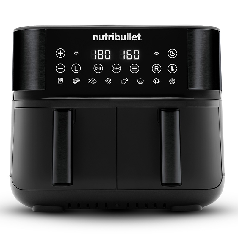 Buy NutriBullet Twin Drawer 8L Air Fryer MyDeal