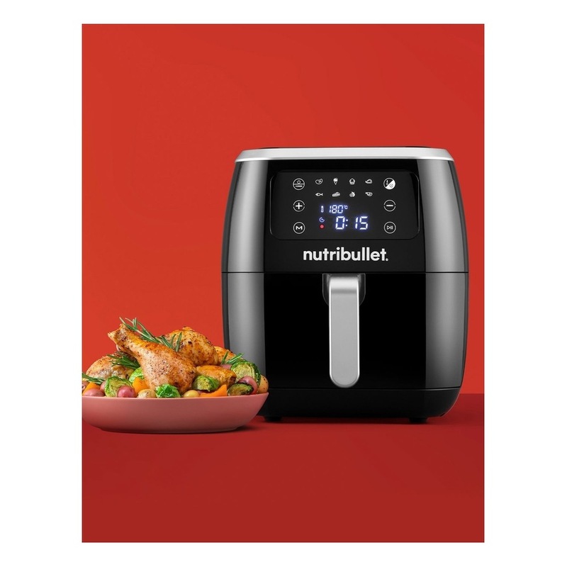Buy NutriBullet 7L 1800W XXL Digital Air Fryer MyDeal