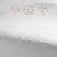 1 x Odyssey Sherpa Fleece Mattress Topper (Single, Double, Queen, King)