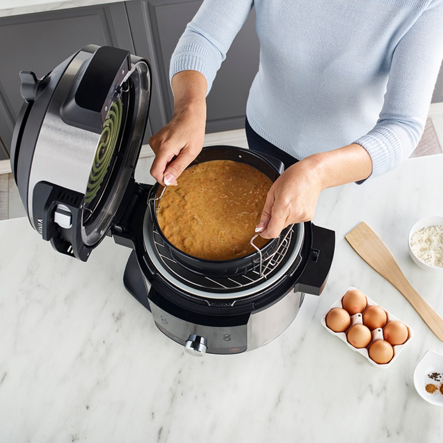 Ninja Foodi Max SmartLid 14-in-1 Multi Cooker with Smart Cook System OL650