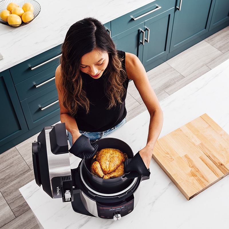 Buy Ninja Foodi Max OL650 SmartLid 14in1 Multi Cooker with Smart Cook System MyDeal