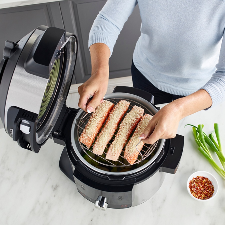 Ninja Foodi Max SmartLid 14-in-1 Multi Cooker with Smart Cook System OL650