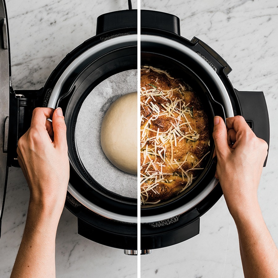 Ninja Foodi Max SmartLid 14-in-1 Multi Cooker with Smart Cook System OL650