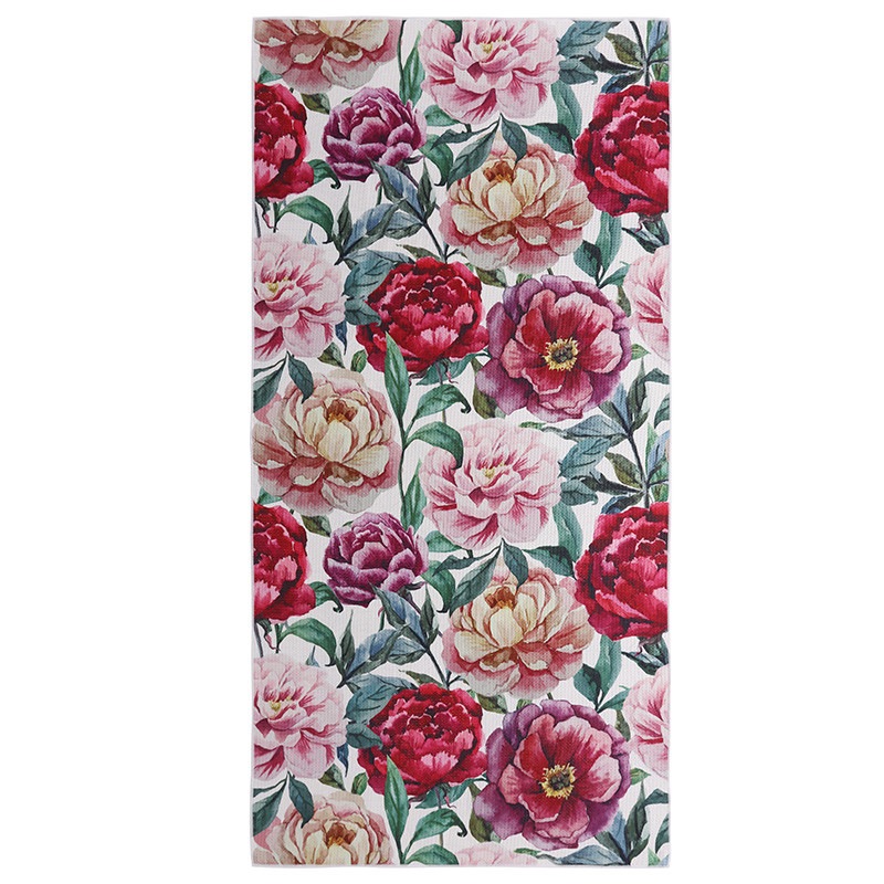 Buy Onkaparinga Reversible Sand Free Beach Towel Pretty Floral Burst