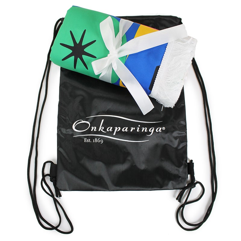 Buy Onkaparinga Sand Free Towel With Bonus Drawstring Backpack 100 x