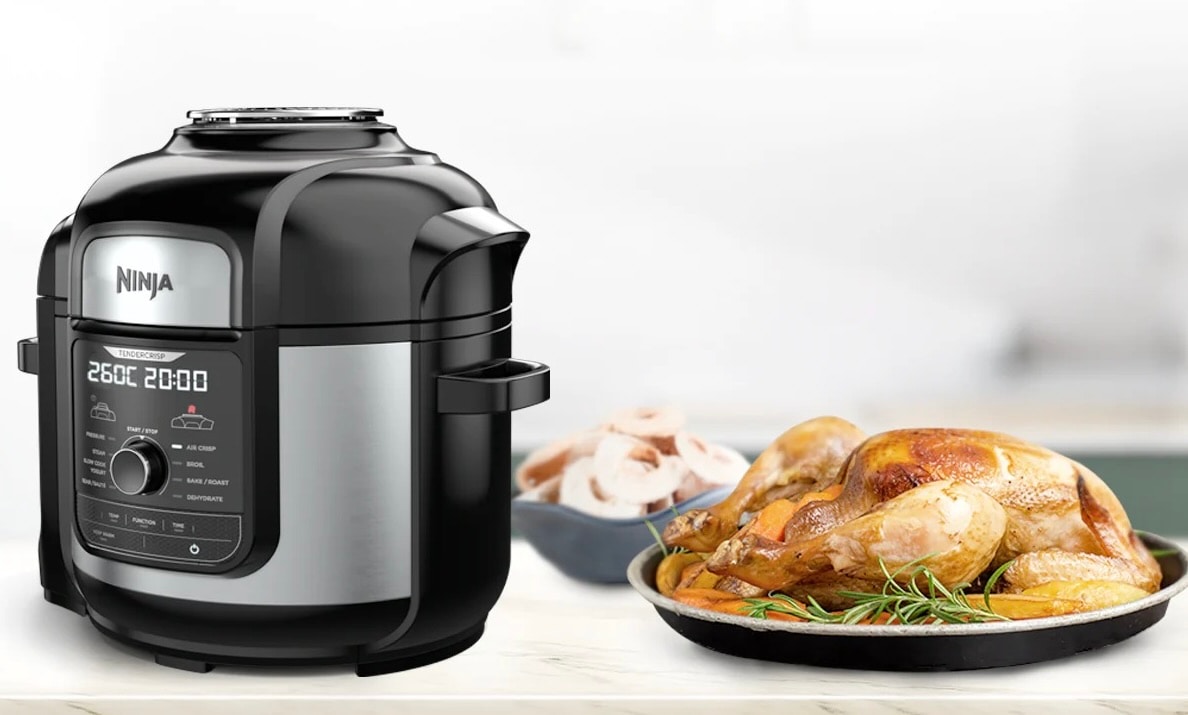 Buy Ninja Foodi Max 10 in 1 Multi Cooker OP500 MyDeal