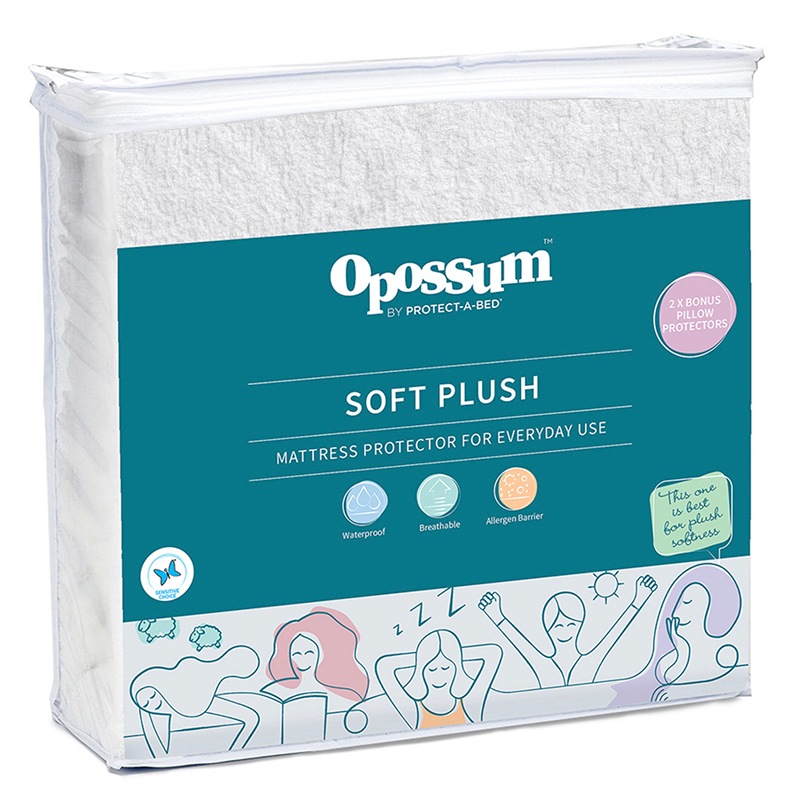 Waterproof & Cotton Mattress Protector for Sale MyDeal