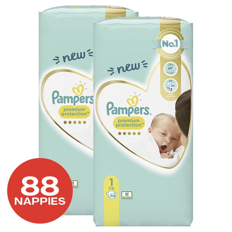 Pampers nappies at jet stores cheap